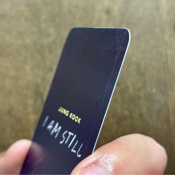 BTS Jungkook I Am Still Movie Promo Photocard - Picture 9 of 11